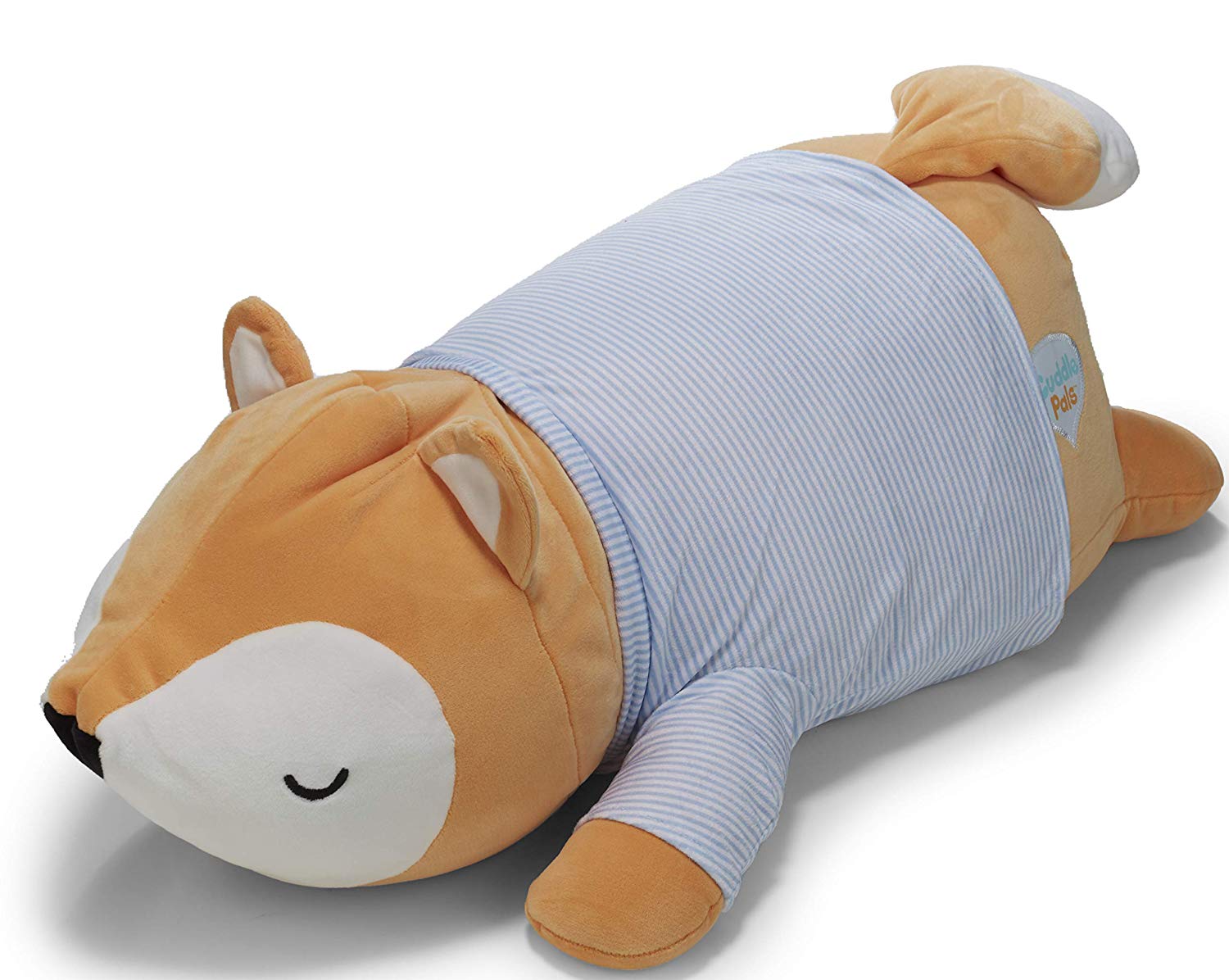 marshmallow pillow fox