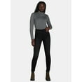 thumbnail image 3 of Time and Tru Women's Turtleneck, Size S-XXXL, 3 of 6