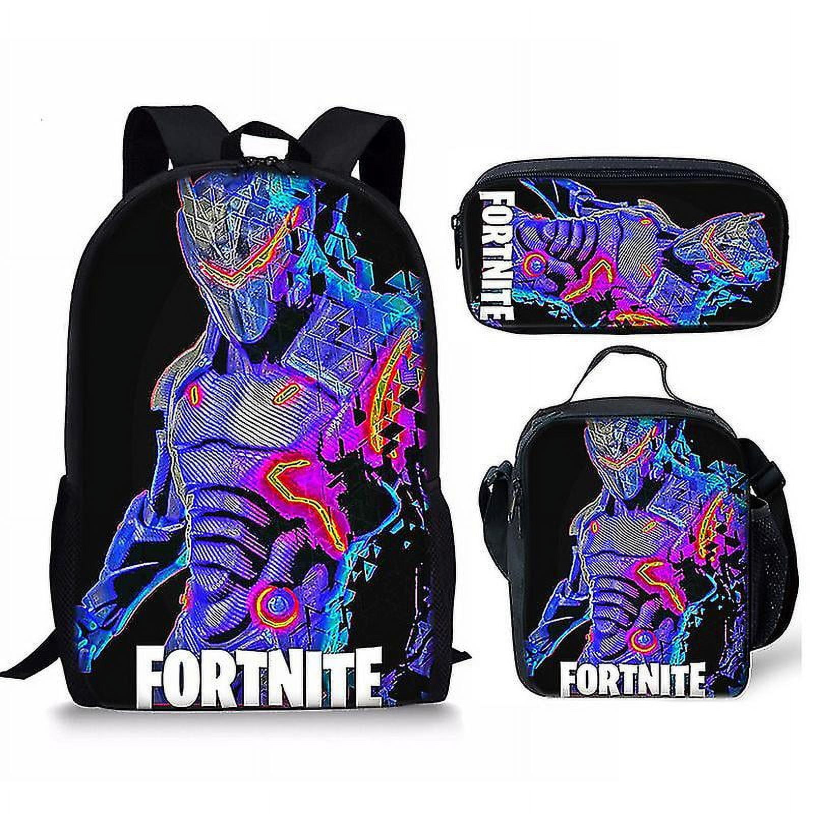 Fortnite school bag set hot sale