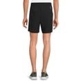 thumbnail image 3 of Athletic Works Men's Retro Woven Shorts, 7" Inseam, Sizes S-3XL, 3 of 5