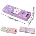 thumbnail image 2 of &Craft&Stationery Multifunction Pencil with Cute Cartoon Design and Lockable Feature for Kids Whiteboard School Durable and Metal Construction, 2 of 6