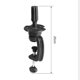 thumbnail image 2 of Jinyi Hing Hing Lessons H Weaving Fixing Base Bracket Rotating Adjment 90 Bracket Wig D Desk Clip Clip 1 Piece, 2 of 5