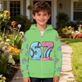 thumbnail image 2 of DHFJKG 67 Shirt Kids Boys Girls Zip Up Hoodies Print Loose Fit Hooded Jacket Long Sleeve Athletic Sweatshirt Trendy Outerwear, 2 of 6