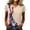 Beige, variant on 4th Of July Shirt,Independence Day Shirt Summer Tops Summer Patriotic Tops Stripes Graphic Tee Anniversary Merchandise Women 1776-2026 Birthday T-Shirt Summer Shirts Gray L