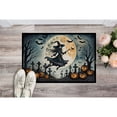 thumbnail image 2 of Carolines Treasures DAC2219JMAT 24 x 36 in. Unisex Flying Witch Spooky Halloween Indoor or Outdoor Mat, 2 of 5