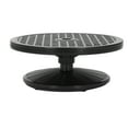 thumbnail image 2 of Paint Spray Work Stand, 15lb Load Capacity Plastic Elevated Design Stable Rotation Sculpting Turntable  for Cake Decorating, 2 of 7