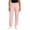Light pink, variant on Mlqidk Med Couture Scrubs Women Elastic Waist Straight Leg Jogger Scrubs Pants with Pockets Soft Lightweight Stretch Cargo Pant Black XL