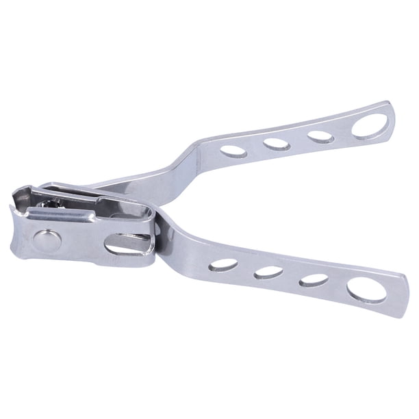 Cortaúñas, Cortaúñas Giratorio De 360 grados, Cortador De Uñas Antideslizante De Acero Inoxidable, Cortauñas L 10cm 3,9 Pulgadas