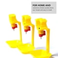 thumbnail image 4 of 10 bebederos de bola tubulares cuadrados para pollos (color aleatorio), 4 of 8