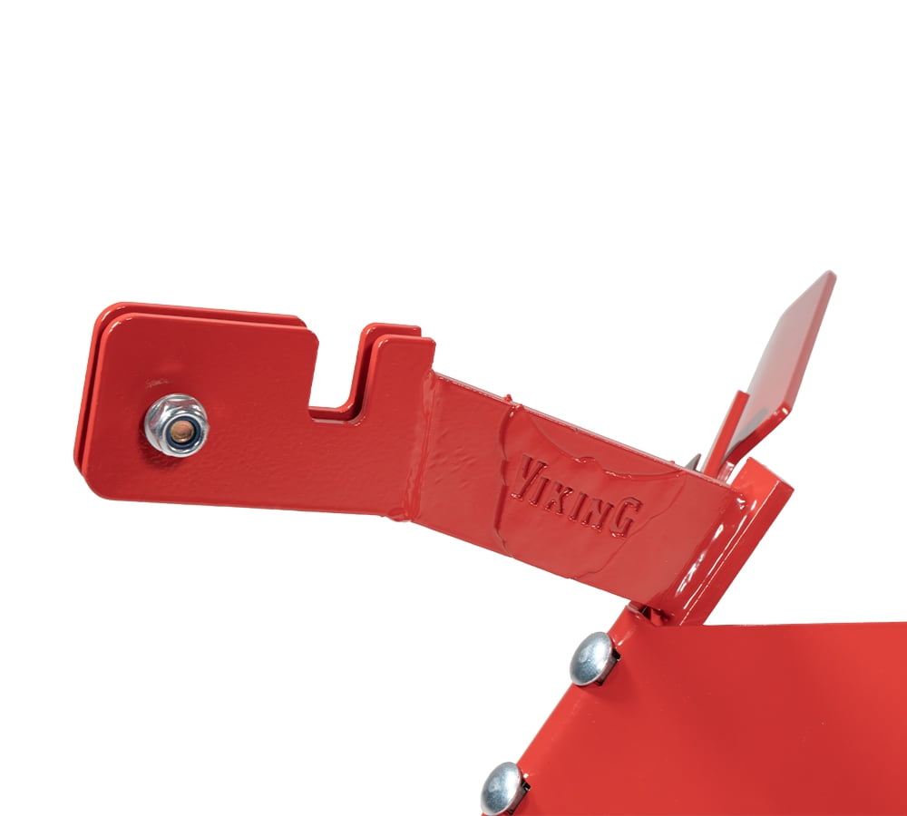 15683 Hiller-Furrower Attachment for Rear Tine Tillers, Adjustable Wing, Three Kinds of Connection, Garden Tiller for Large and Small Areas of Land Cultivation & Clean Lands