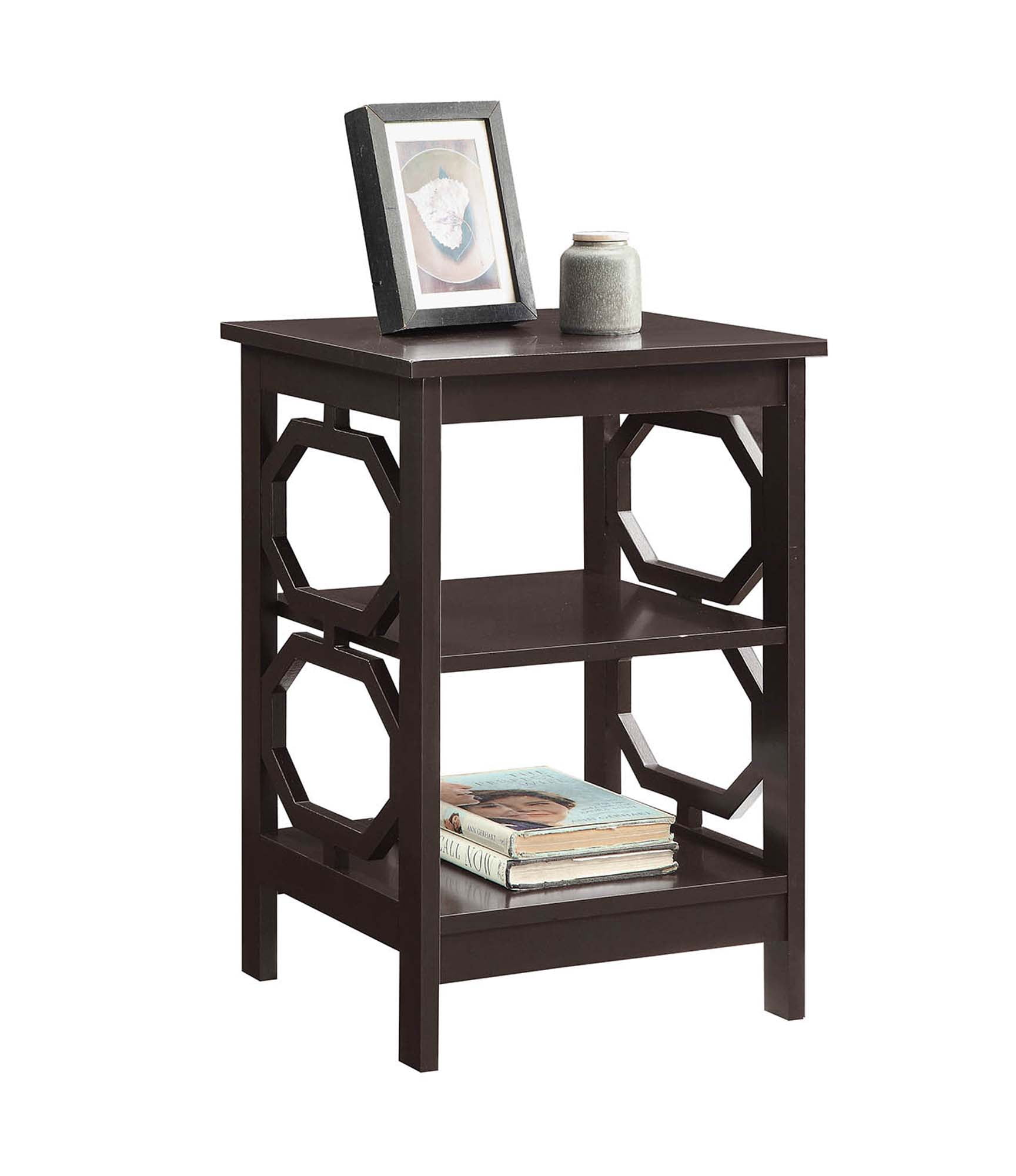 Convenience Concepts Omega 3-Piece Living Room Set, Espresso
