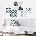 thumbnail image 2 of Designart "Geometric Serenity In Nordic Style" Geometric Wall Art Set Of 5 - White Modern For Bedroom Wall Art Set, 2 of 6
