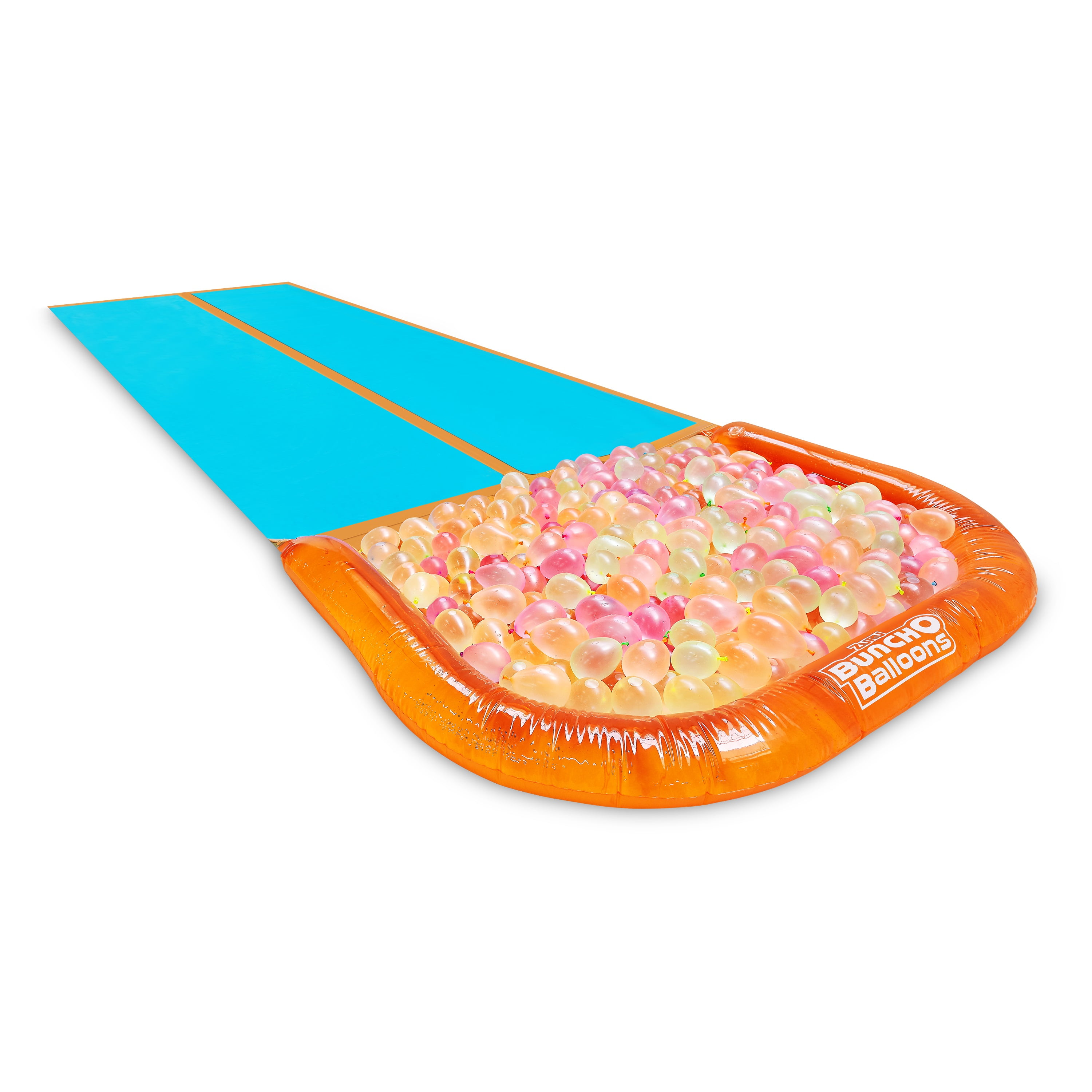 Bunch O Balloons Tropical Party Water Slide Wipeout (2x Lane) by ZURU