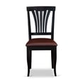 thumbnail image 5 of East West Furniture  Dining Set Consist of a Kitchen Table with Butterfly Leaf and Dining Chairs (Chair Seat Type Options) PFAV7-BCH-LC, 5 of 5