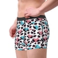 thumbnail image 3 of Wukai Heart Panda Print Men’s Underwear Breathable Boxer Briefs,&nbsp;Moisture Wicking & Breathable-X-Large, 3 of 7