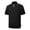 01-Black, variant on Iceglad Men's Knit Polo Shirts Cotton Short Sleeve Casual Collared Vintage Shirts Classic Fit Soft Shirts