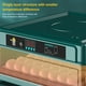 thumbnail image 4 of 10/15 Incubadora de huevos Control de temperatura de humedad Herramienta de incubación completamente automática, 4 of 8