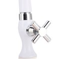 thumbnail image 4 of Kitchen Faucet,  Handle Cold Faucet with Plastic Nozzle, G1/2 Thread, 8.0Mpa Pressure, 20mm Connector for Kitchen, 4 of 8