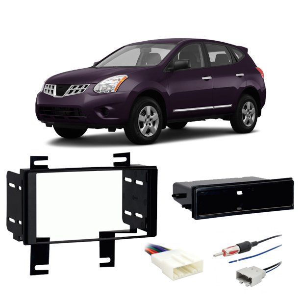 Fits Nissan Rogue 20122013 Stereo Radio Install Dash Kit S SV w/ SL