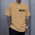 thumbnail image 5 of jowamay Cowboy T Shirts for Men Oversized Crewneck Retro Cotton Western Cowboy Graphic Shirts for Daily Wear Workout, 5 of 9