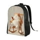 thumbnail image 2 of Fotbe Relaxing Cat With Tea Mochila de Viaje para Laptop, Mochila Ejecutiva Delgada y Resistente 15.6", 2 of 8