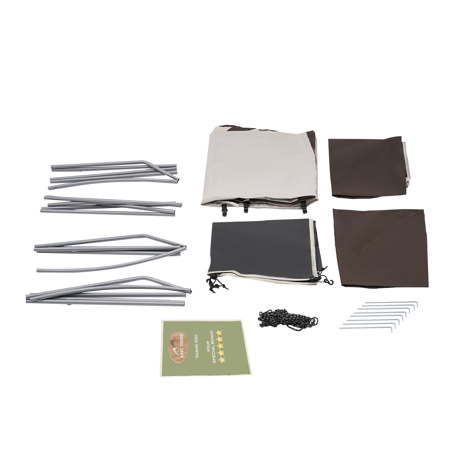 DENEST Outdoor Shower Tent, Portable Privacy Tent for Camping and Hiking