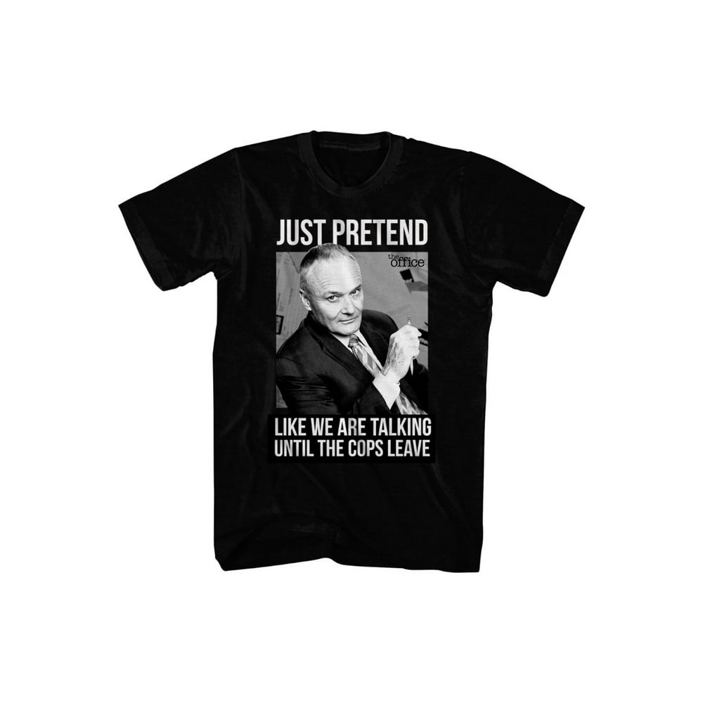 Just pretend. Just pretend