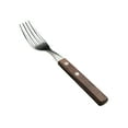 thumbnail image 3 of Tramontina Churrasco BBQ 24-Piece Stainless Steel Polywood Flatware Set – Forks, Spoons & Teaspoons, Serrated Steak Knives Silverware Set, 3 of 6