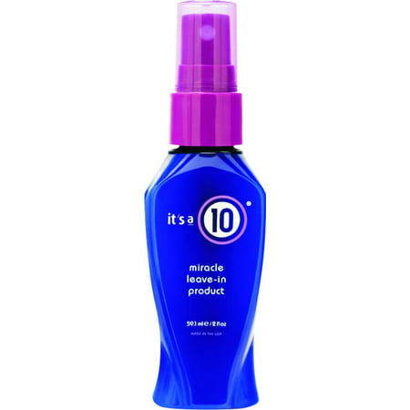 It's A 10 Miracle Leave In Product, 2 Fl Oz (Best Hair Treatment For Split Ends)