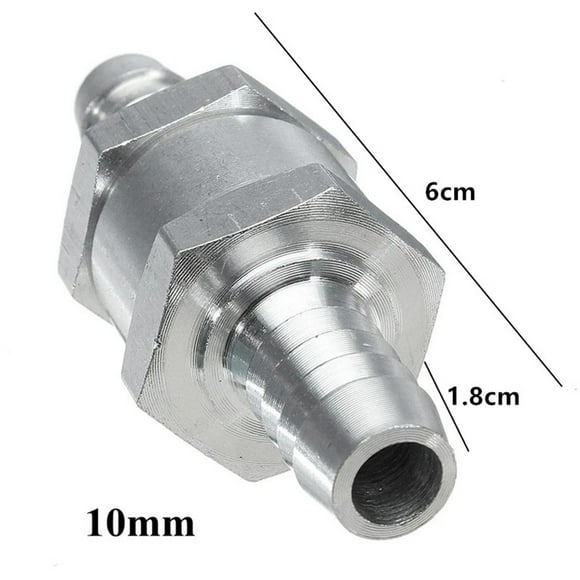 Non Return Valve Single Way Inline 6/8/10/12mm Fuel Air Water Pipe Tube Hose