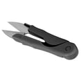 thumbnail image 4 of Thread Snip Scissors, Mini Snips Sewing Scissors Small Trimming Nipper  For DIY For Handicrafts For Embroidery For Stitch Black, 4 of 8
