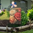 thumbnail image 6 of Red Pink Cream Rose Garden Flag 12X18 Double Sided Yard Flags for Outside Outdoor All Seasonal Decoration, 6 of 6