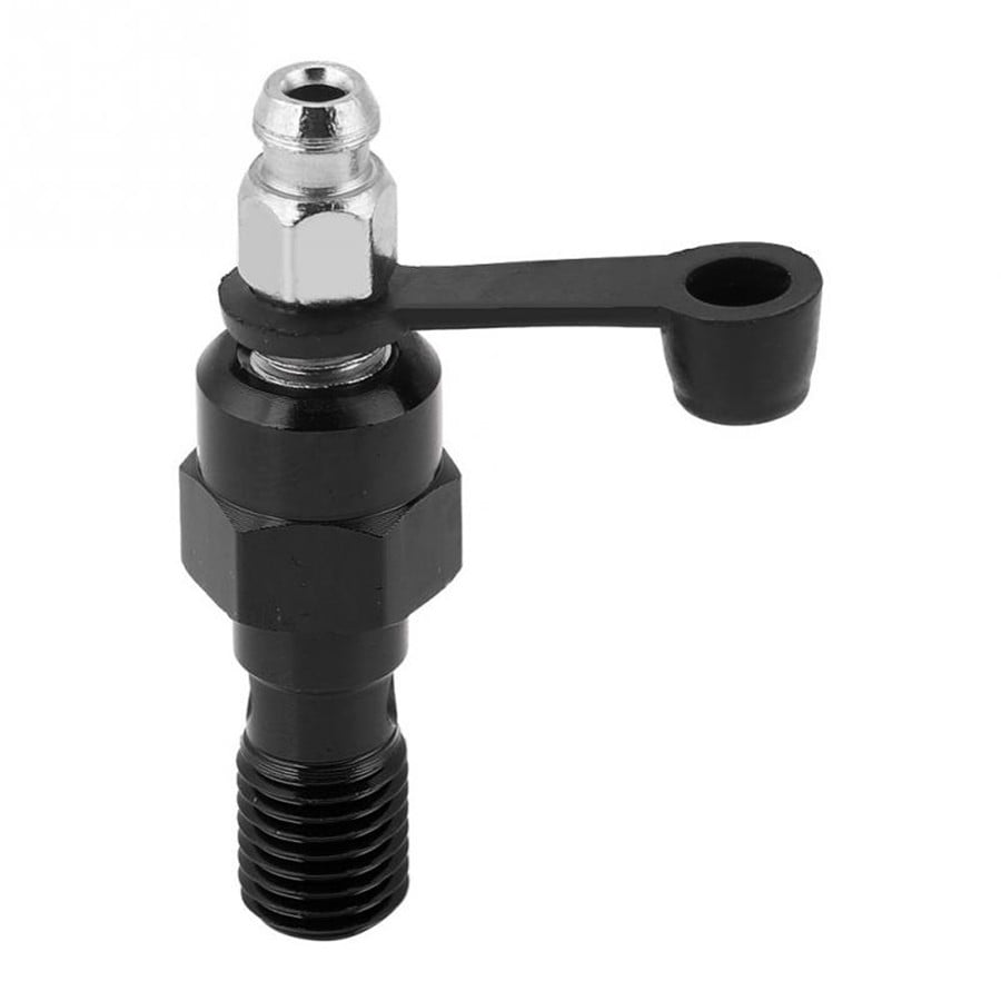 Phyun 50 PCS Brake Bleeder 8mm Screw Caps Grease Zerk Fitting Cap