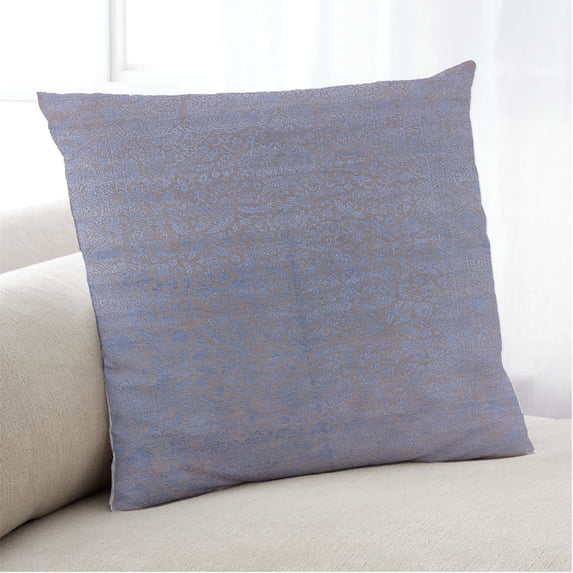 Ahgly Company Indoor Square Mid-Century Modern Throw Pillow, 18 inch by 18 inch