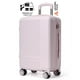 thumbnail image 1 of Maleta de viaje Carry-on de mano cabina 20” 10 kg ABS doble calibre candado de alta seguridad TSA LOCK Armored Travel Rosa, 1 of 9
