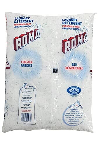 Roma Laundry Detergent 4.4 lb Bag