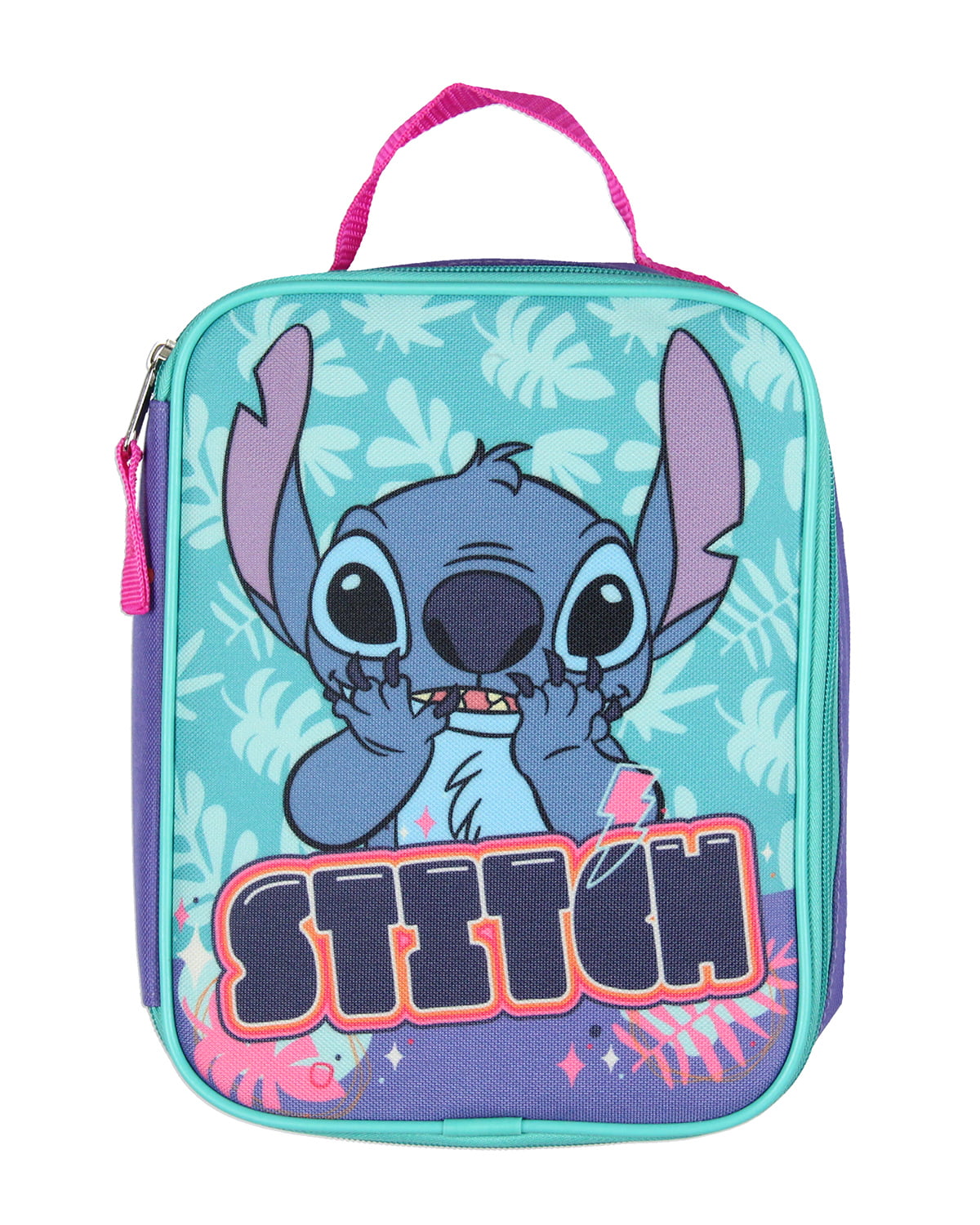Disney Lilo & Stitch Backpack 16 Detachable Lunch Box Set Angel Stitch New