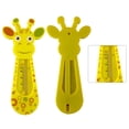 thumbnail image 4 of GJX Baby Floating Bath Giraffe Baby Bath Temperature Baby Bath Water Thermometer Moisture Meter Yellow, 4 of 7