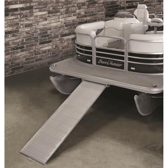 Extreme Max 3005.3849 Heavy Duty Under-Mount Pontoon Ramp