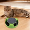 thumbnail image 3 of Taquineries pour Chats avec Tapis à Griffer avec Piste Circuit Interactif Multicolore avec Piste Chats, 3 of 4