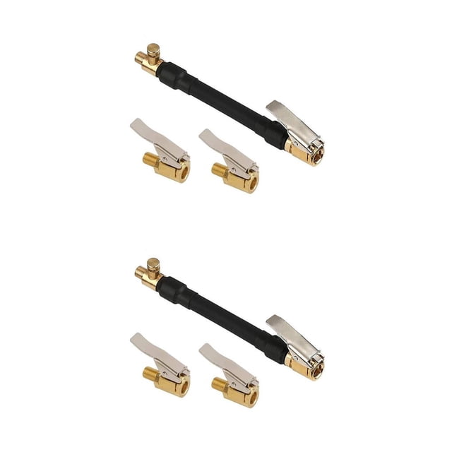 Kenally Manguera de inflado de neumáticos para automóviles, bomba de aire reutilizable profesional portátil, tubo de reparación de motocicletas con 10cm 2piezas Kenally CBP380964