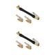 thumbnail image 1 of Sidaley Manguera de inflado de neumáticos para automóviles, bomba de aire reutilizable profesional portátil, tubo de reparación de motocicletas con 10cm 2piezas Sidaley CBP380964, 1 of 5