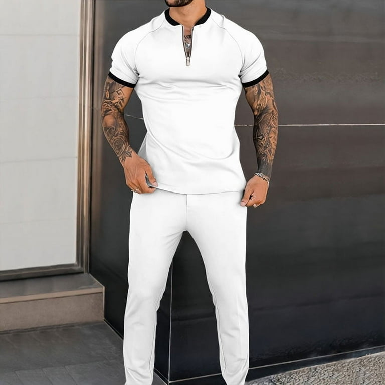 Big and tall polo sales tracksuits