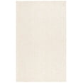 thumbnail image 2 of SAFAVIEH Abstract Ethelyn Solid Area Rug, Ivory/Beige, 5' x 8', 2 of 10