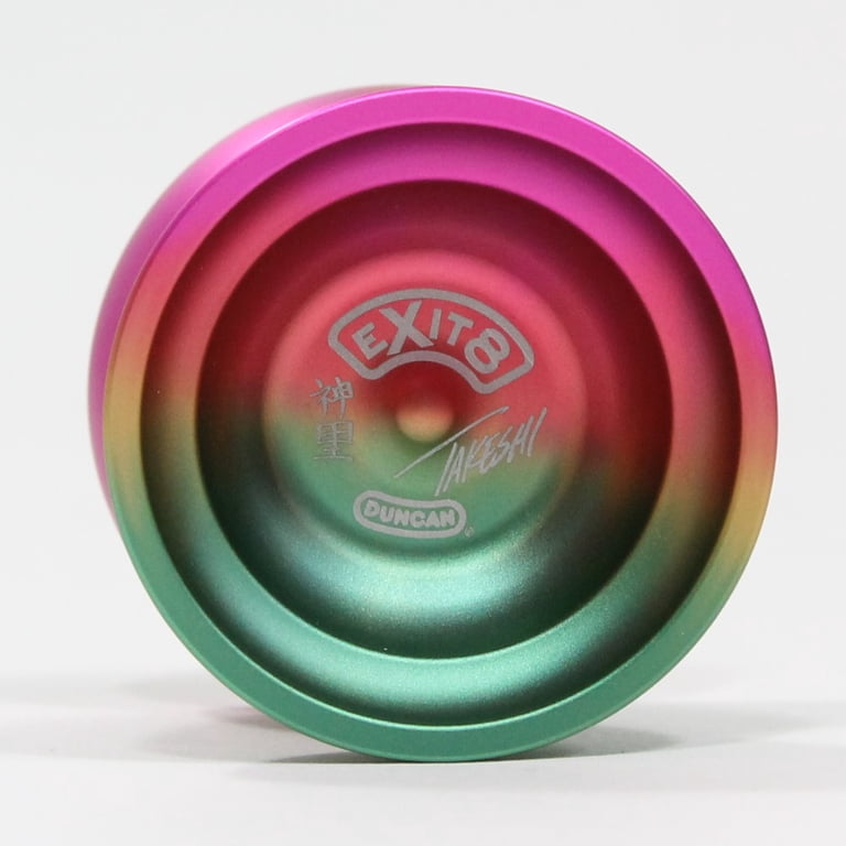 Duncan eXit 8 Yo-Yo - 7075 Aluminum Bi-Metal YoYo - Takeshi