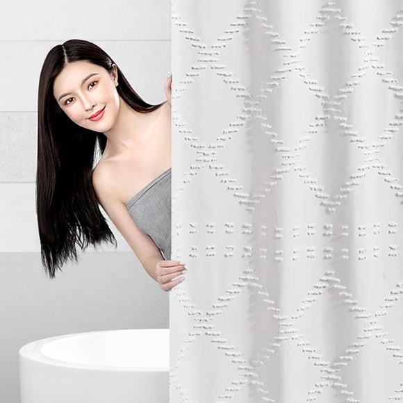 TIMIFIS Shower Curtain for Bathroom Modern Farmside Shower Curtain Universal for All Seasons in Bath Long Shower Curtains Set Shower Curtain for Bathroom Shower Curtain Liner