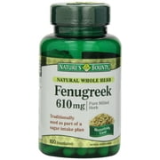 Natures Bounty Natures Bounty Fenugreek, 100 ea