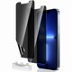 thumbnail image 1 of Chenchen [2 Pack] Privacy Screen Protector for iPhone 14/iPhone 13/13 Pro, Soft Anti-Spy Anti-Scratch Non-breakable Flexible TPU Film Screen Protector [Easy Installation] (Not Tempered Glass), 1 of 1