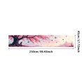 thumbnail image 3 of LUUFILx Floral Tulip Backdrop Banner with Spring Flowers for Garden Party Wedding Decoration Event Background Photography Prop Neon Decors Celebration, 3 of 9