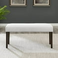 thumbnail image 4 of Roundhill Furniture Cavira Modern Faux Marble Dining Table with 4 Chairs and Bench, 4 of 15